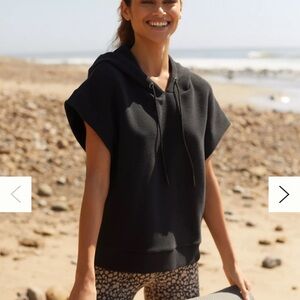 VARLEY Plains Hoodie Black Small